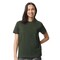 Gildan Heavy Cotton Crew Neck Short Sleeve T-Shirt 100% Cotton for Work Layering & Custom Printing